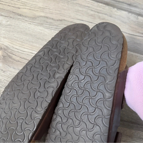 Birkenstock Brown Men's Sandals - Picture 9 of 10